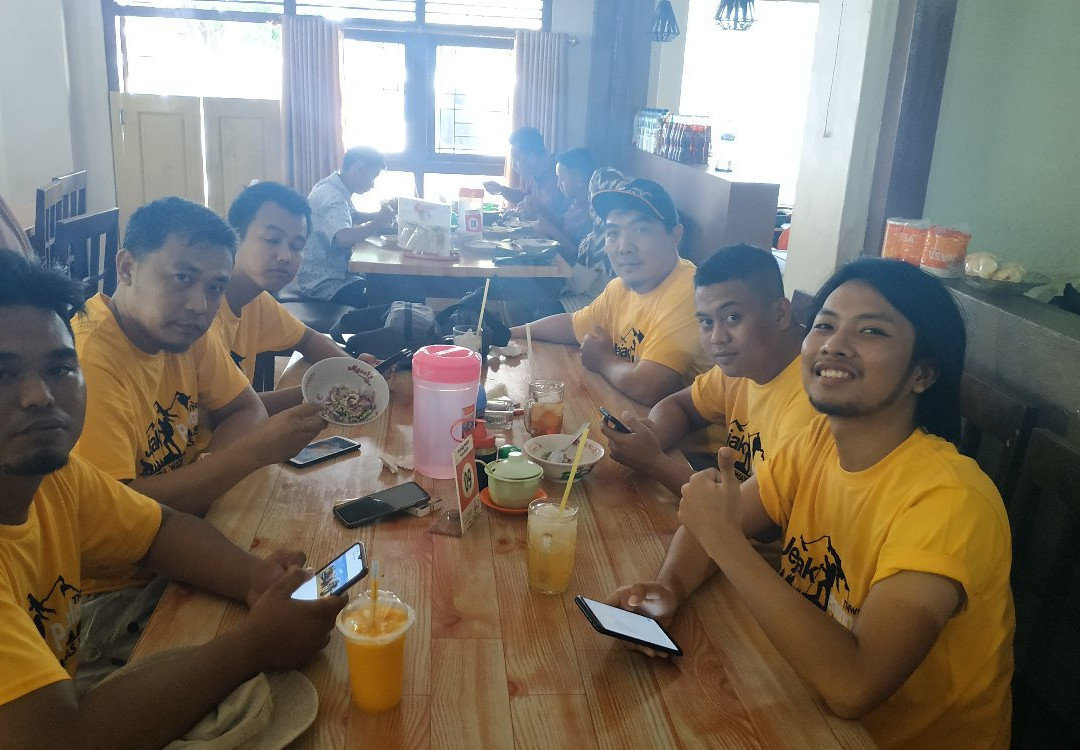 Lampung餐馆和美食-RM Sate Kambing Saleh