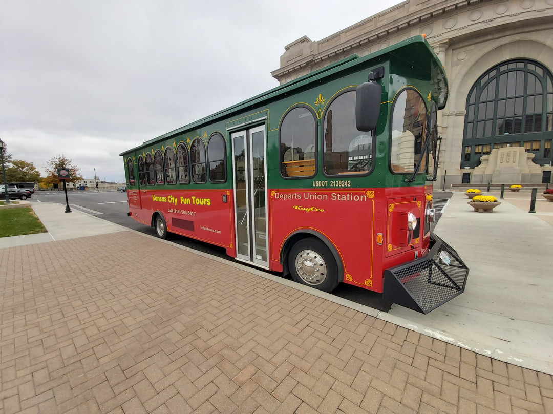 Kansas City Fun Trolley Tours-堪萨斯城必去景点