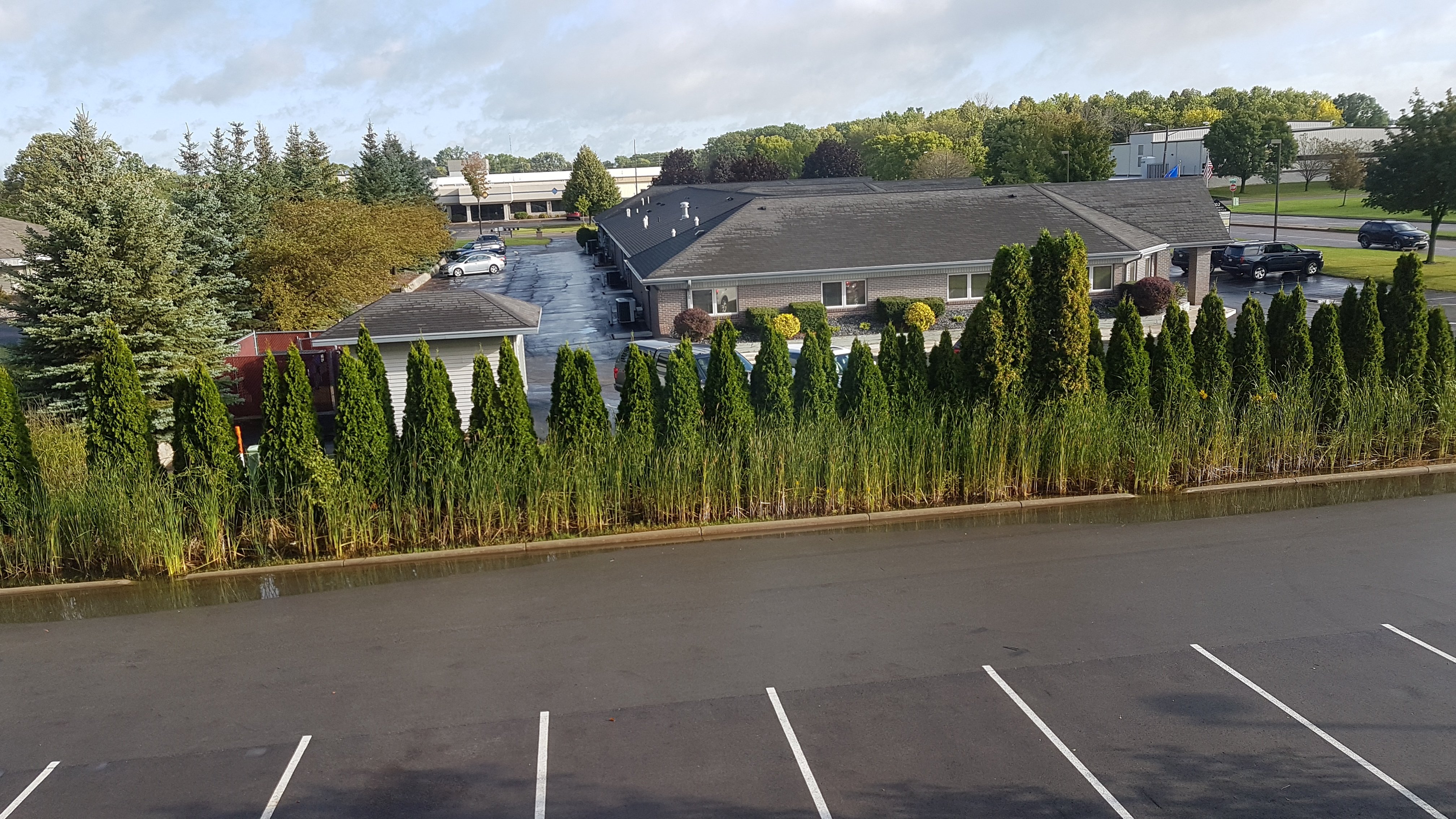 Hilton Garden Inn Appleton/kimberly-酒店景观