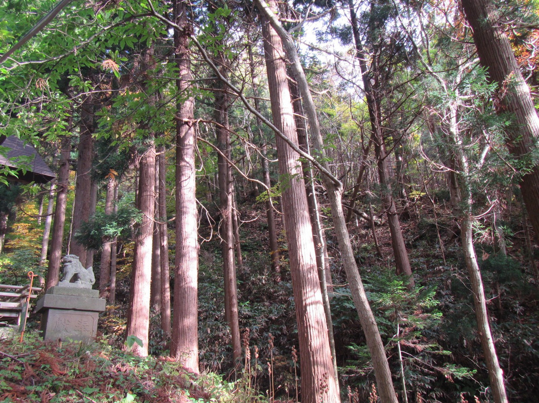 Okutsu Shrine-奥尻町必去景点