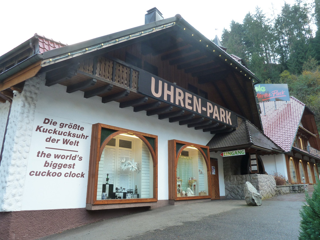 Eble Uhren-Park-特里贝格必去景点