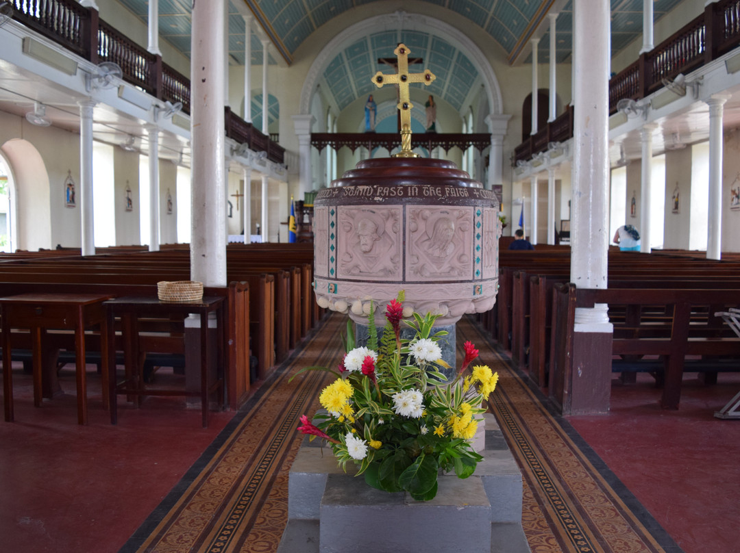 St Mary's Church-布里奇顿必去景点