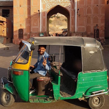 Explore Jaipur with Ikram - Tuk tuk driver