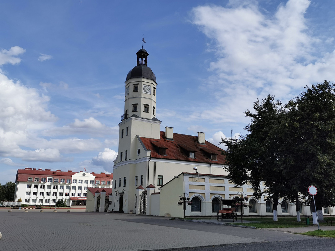City Hall in Nesvizh景点图片