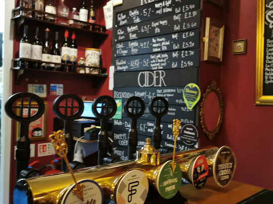 The Fox and Finch Alehouse-沃辛必去景点