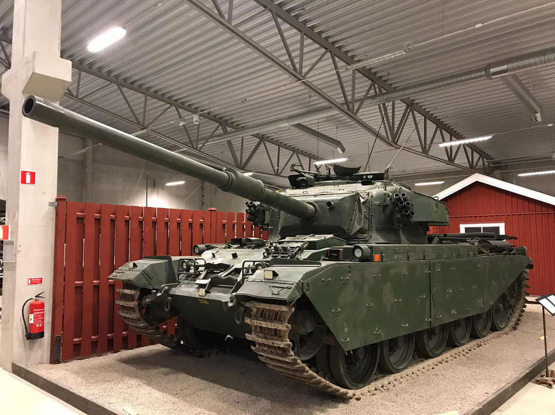 Arsenalen - Sveriges Försvarsfordonsmuseum-Strangnas必去景点
