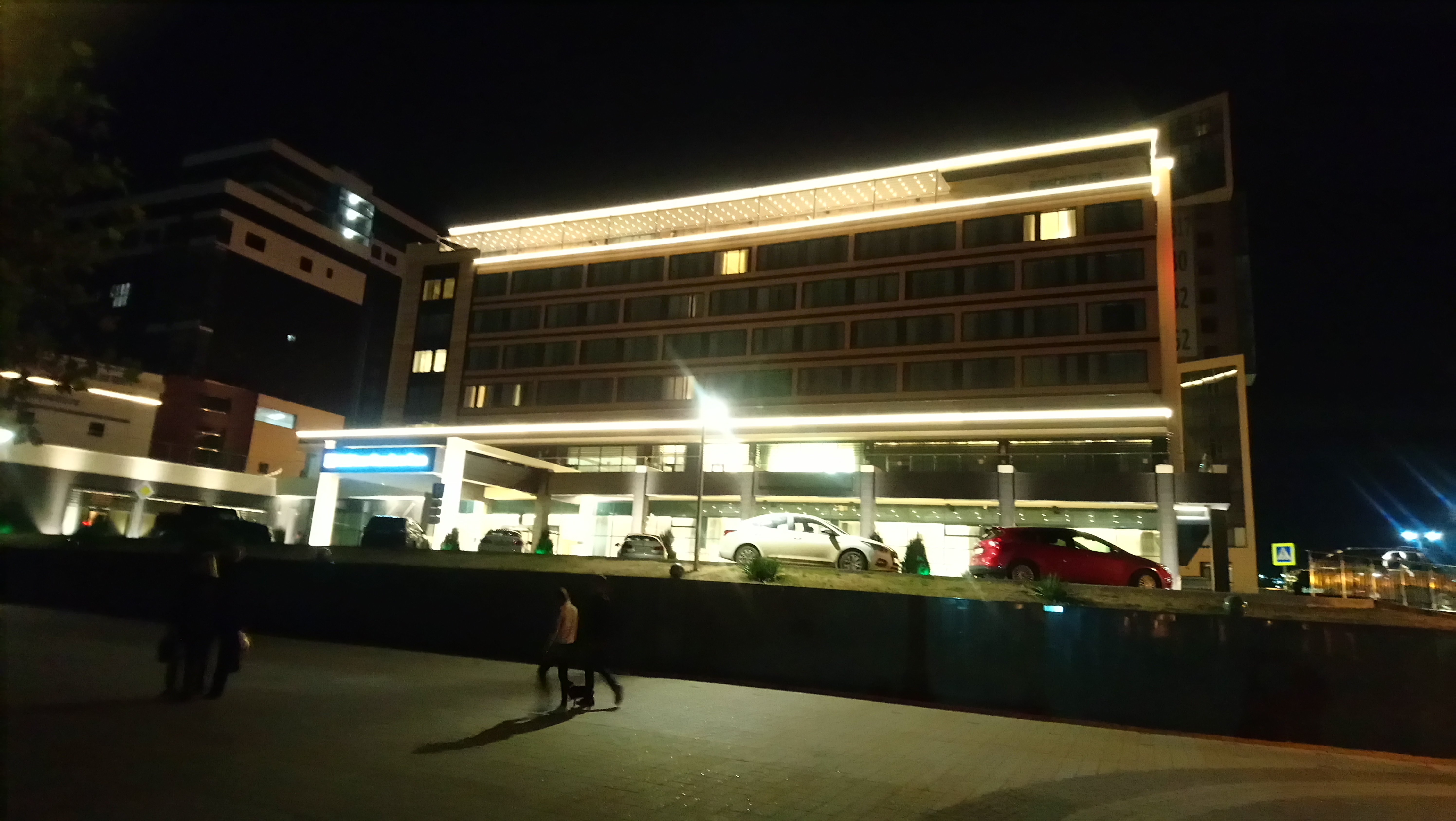 Hilton Garden Inn Novorossiysk-浴室