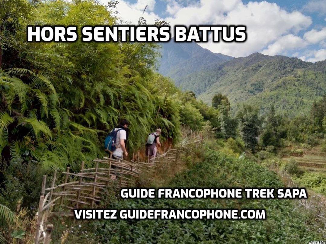 Guide Francophone Vietnam-沙巴必去景点