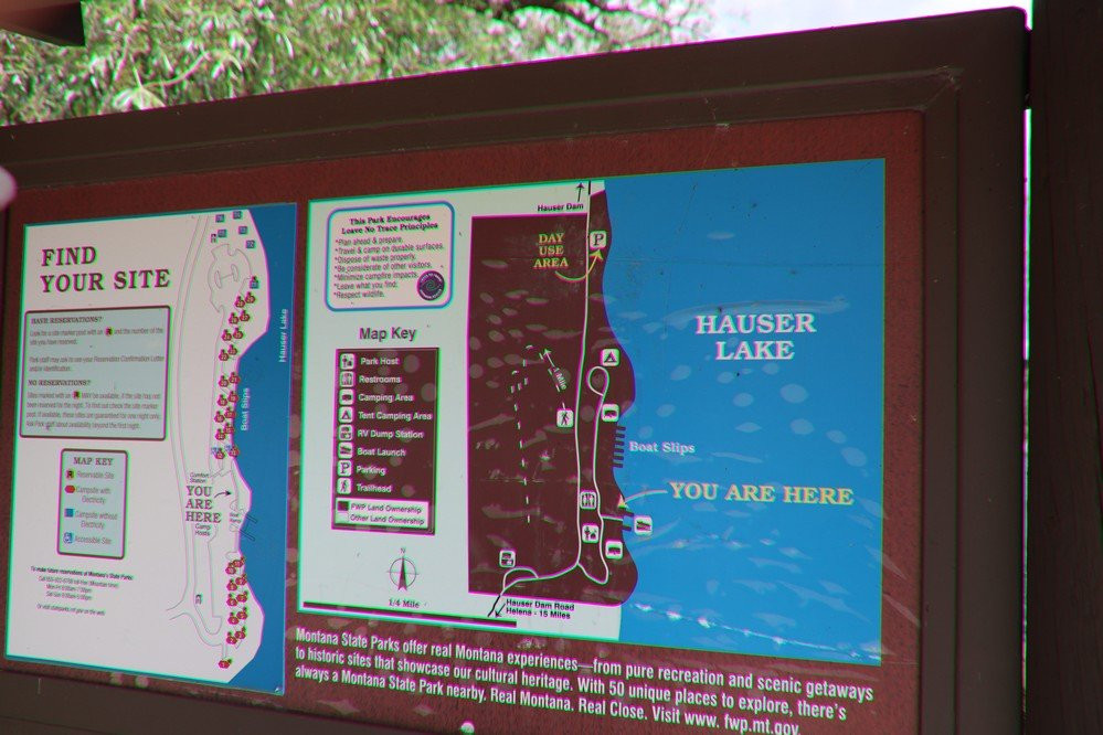 Black Sandy State Park-赫勒拿必去景点