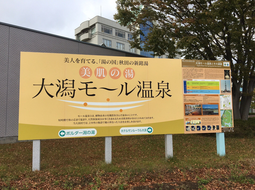 Polder Kata no Yu-大泻村必去景点