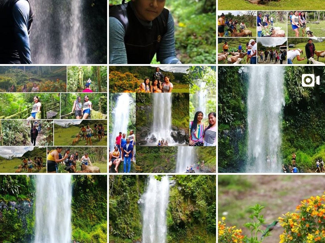 Bajo Mono Camping Site Cascada El Tatica景点图片
