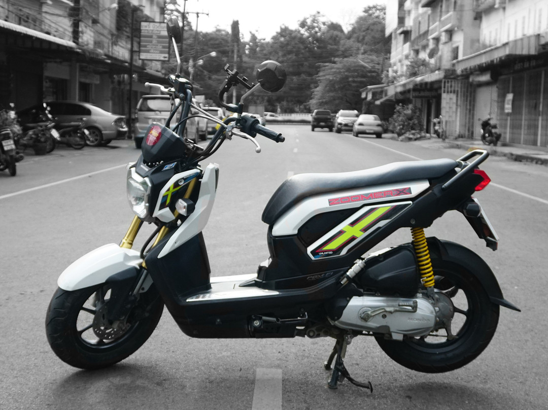 Speedy motorbike and car for rent, Chanthaburi Bus Terminal-尖竹汶必去景点