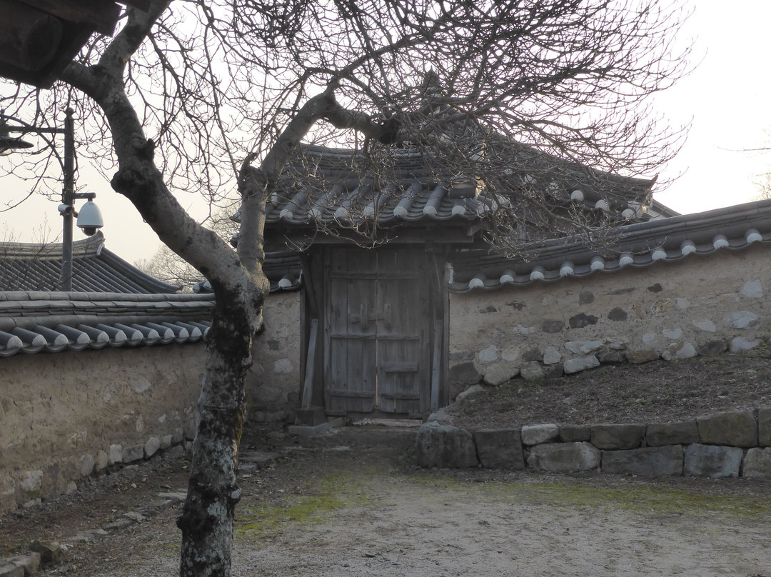 Yangdong Folk Village-庆州市必去景点