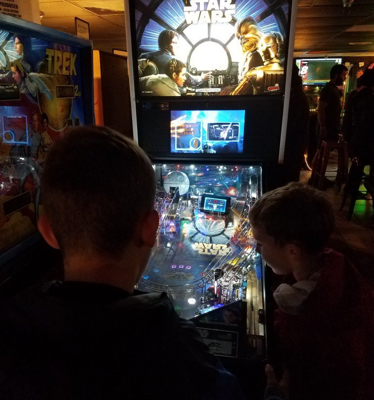 Asheville Pinball Museum景点图片