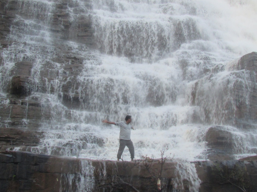 Tirathgarh Falls景点图片