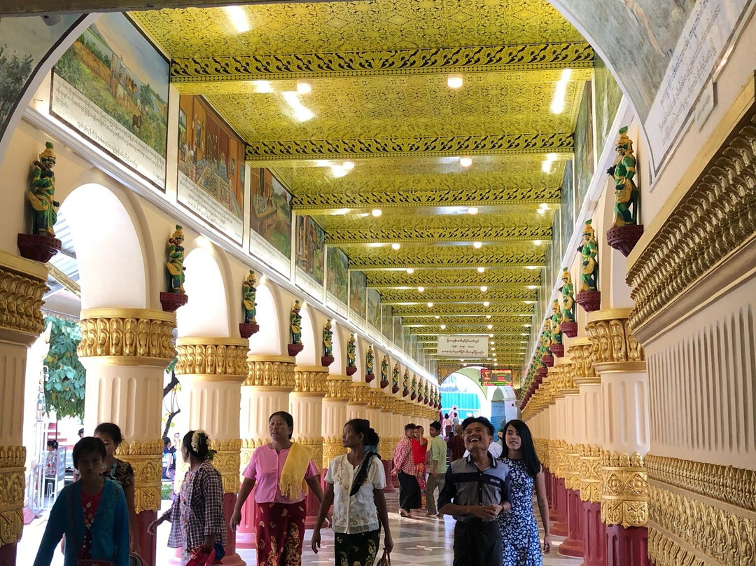 Myat Tha Lon Pagoda-Magway必去景点