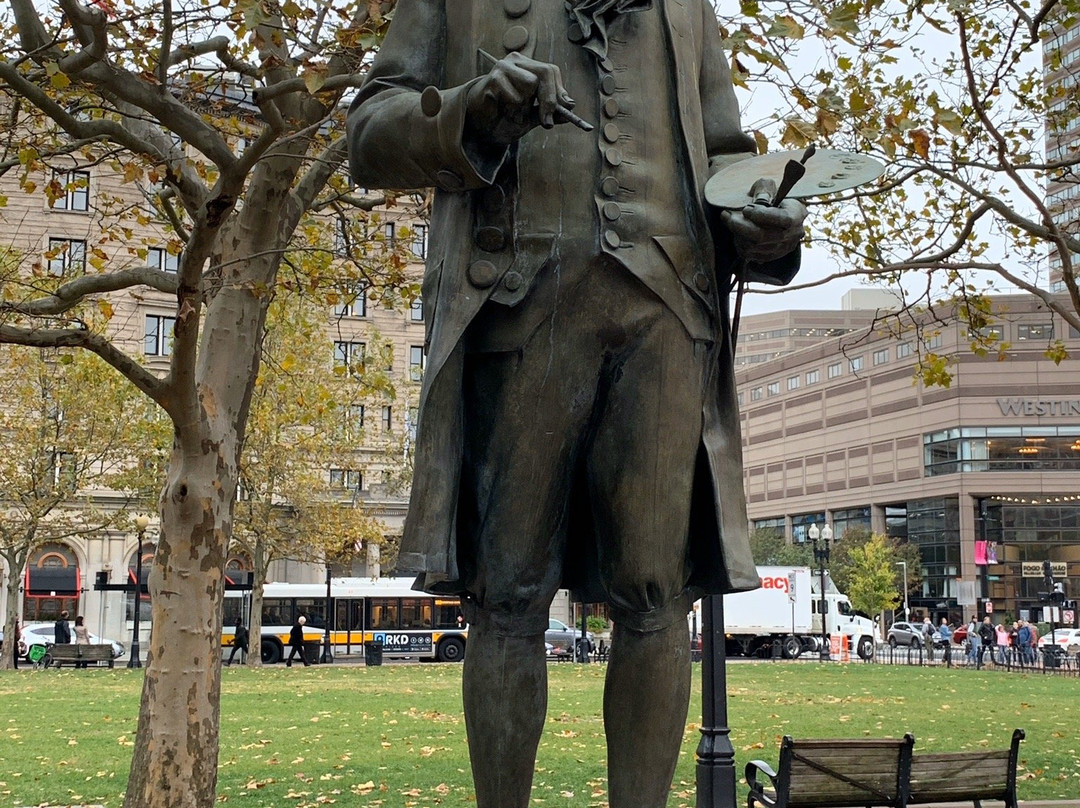 John Singleton Copley Statue景点图片