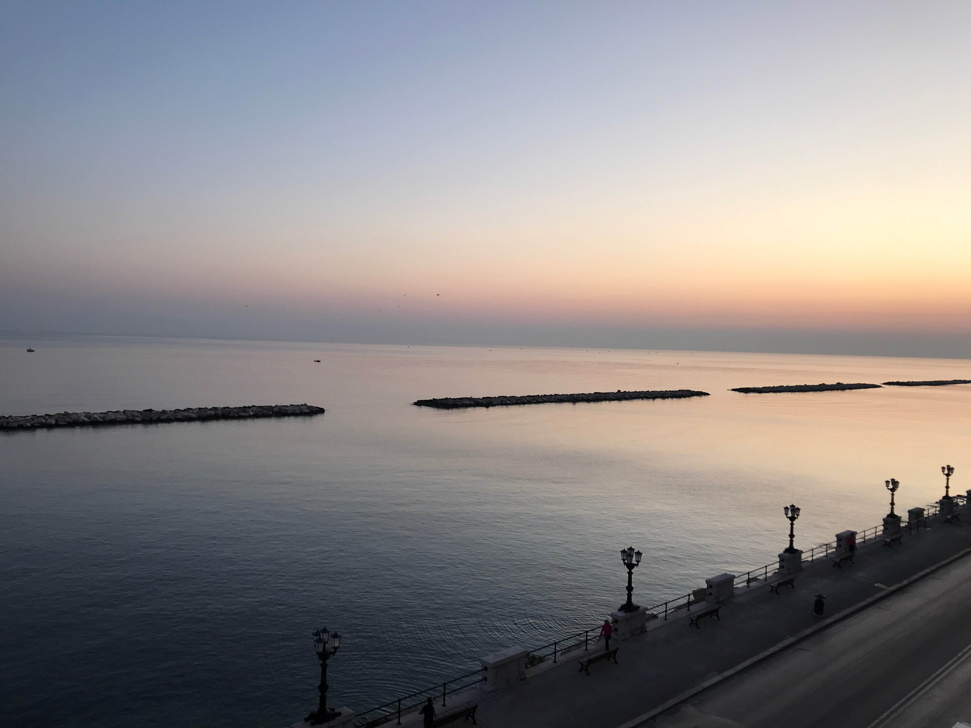 Jr Hotels Grande Albergo delle Nazioni Bari-酒店景观