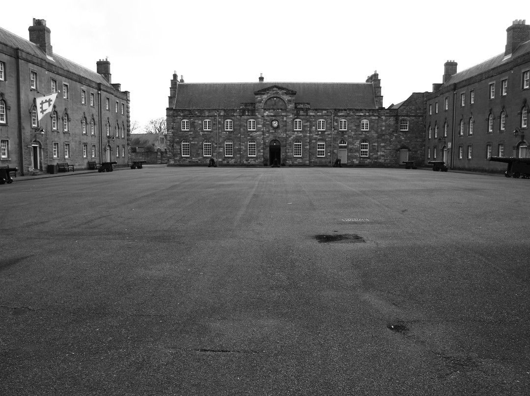Berwick-upon-Tweed Barracks and Main Guard景点图片