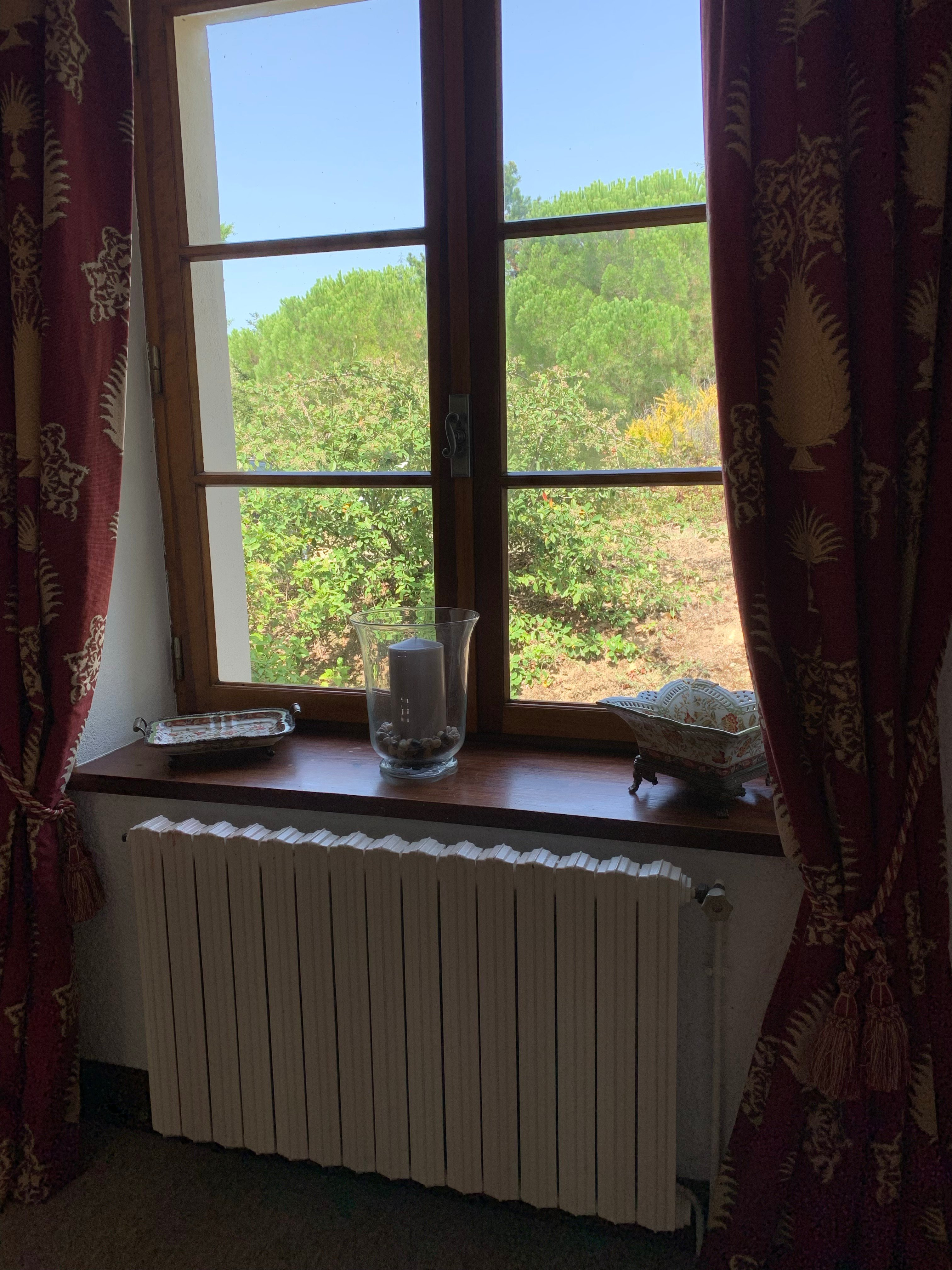 B & B in Limoux at Domaine St George-酒店景观
