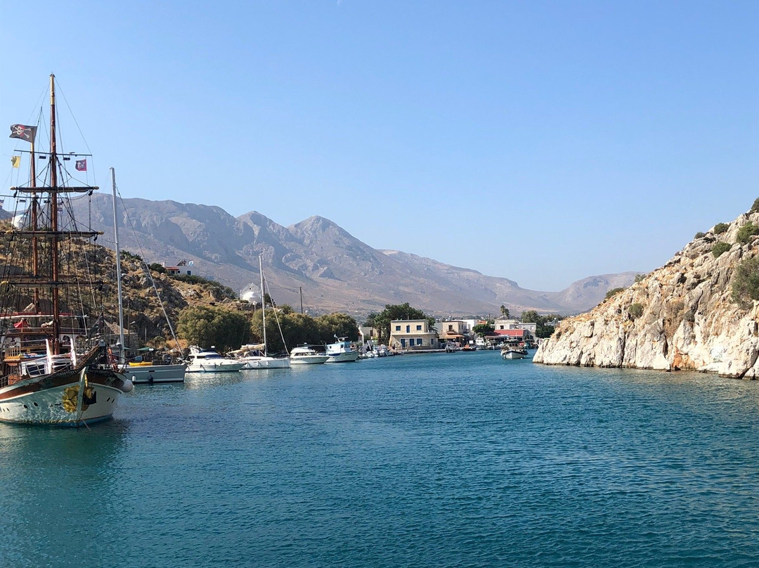 Akti Beach-Vathis必去景点
