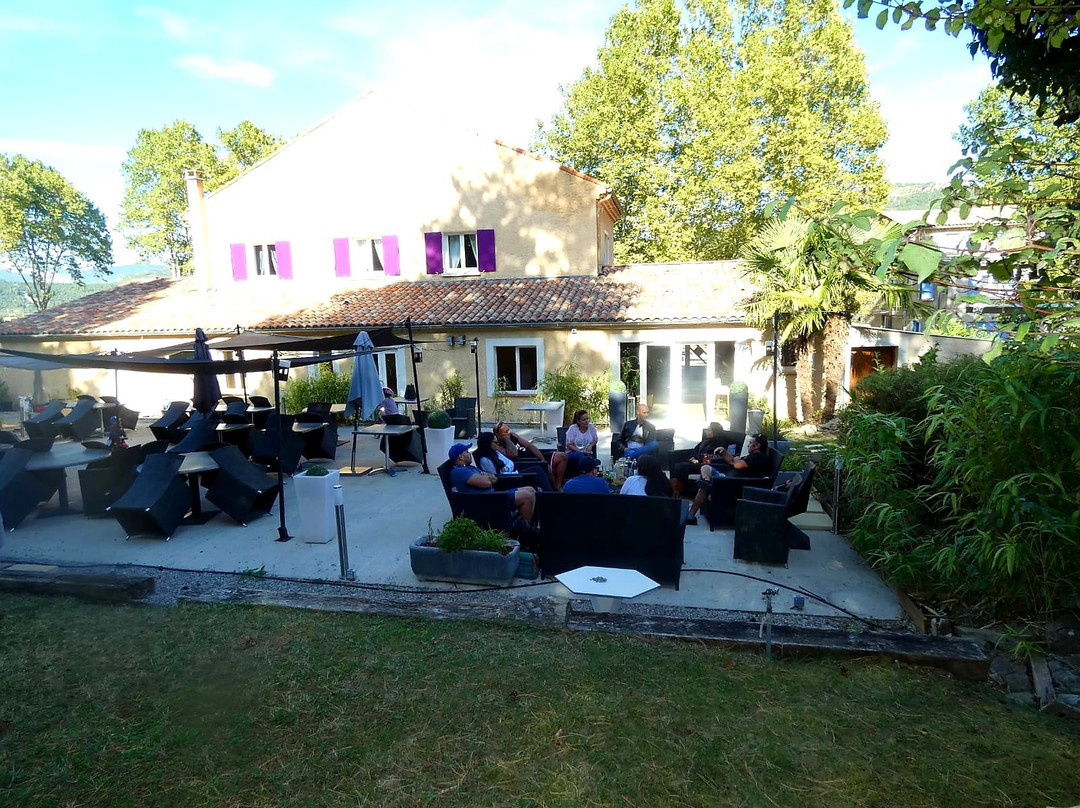 Logis Hôtel la Magnanerie, Côté Bistro主图
