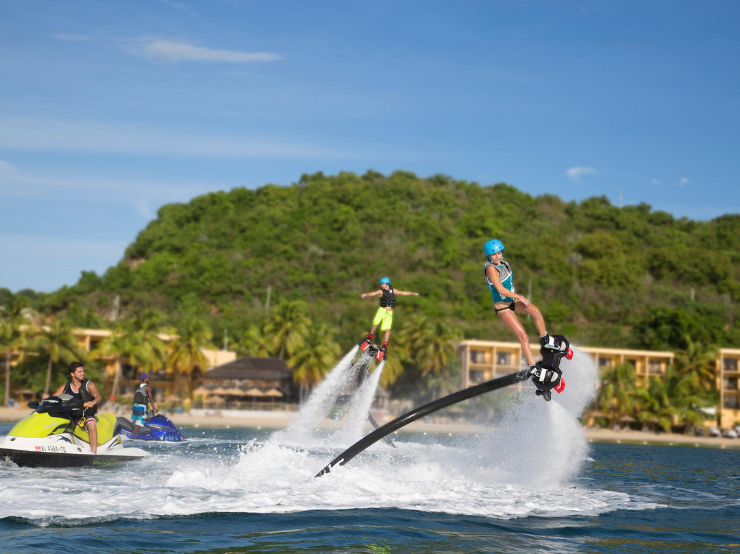 St. Thomas Flyboarding-圣 托马斯必去景点