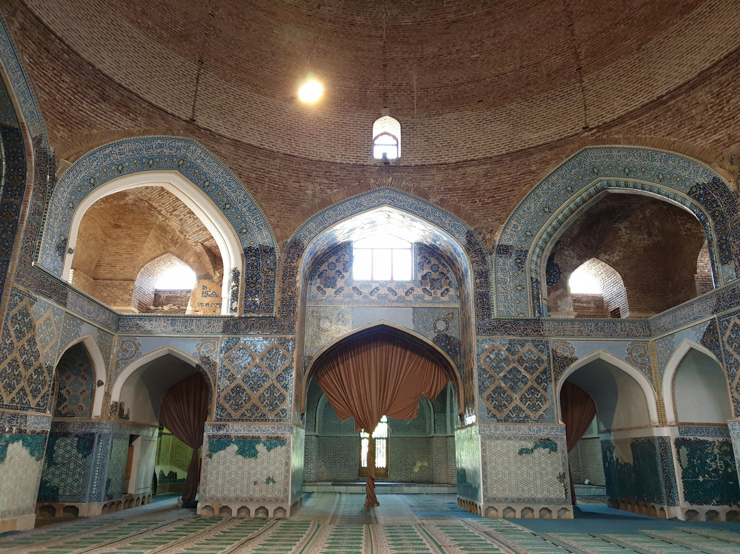 Goey Mosque-Tabriz必去景点