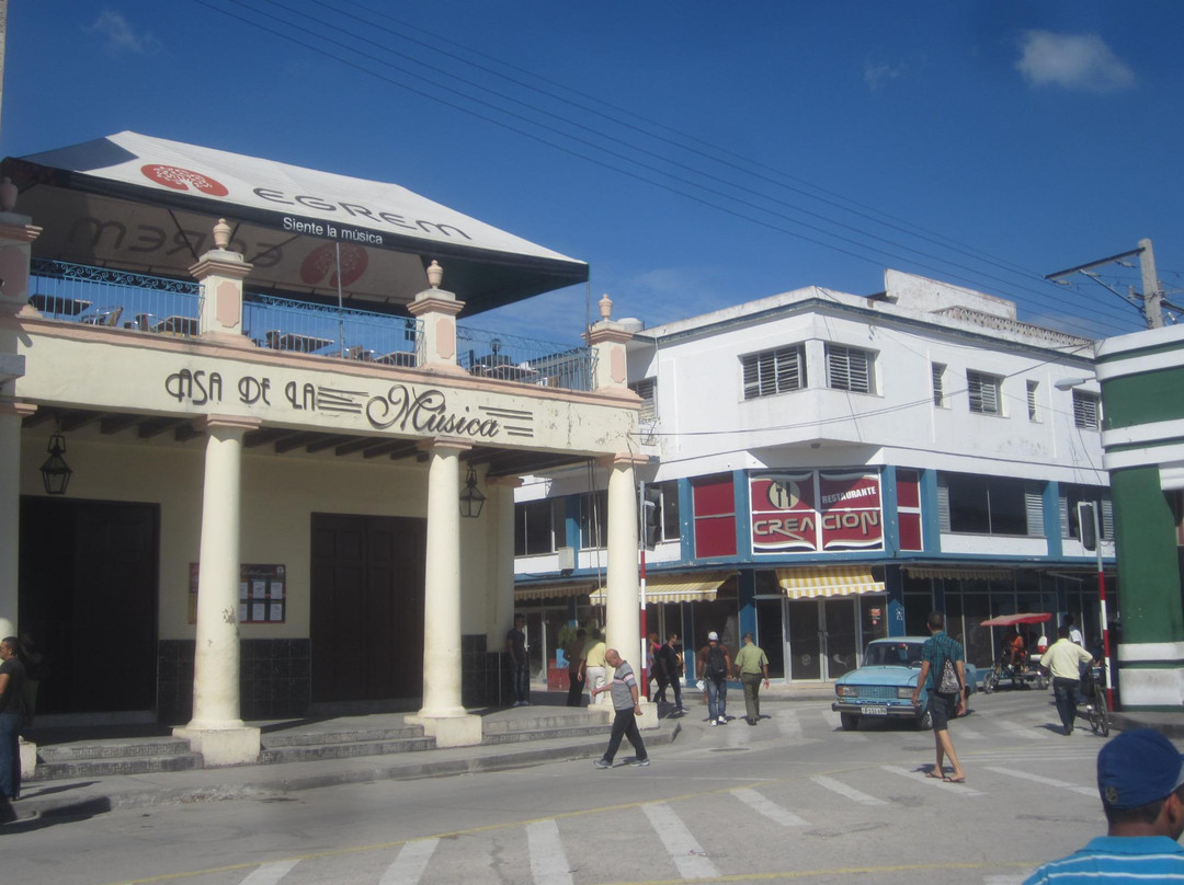 Las Tunas旅游景点-Casa de La Musica Holguin
