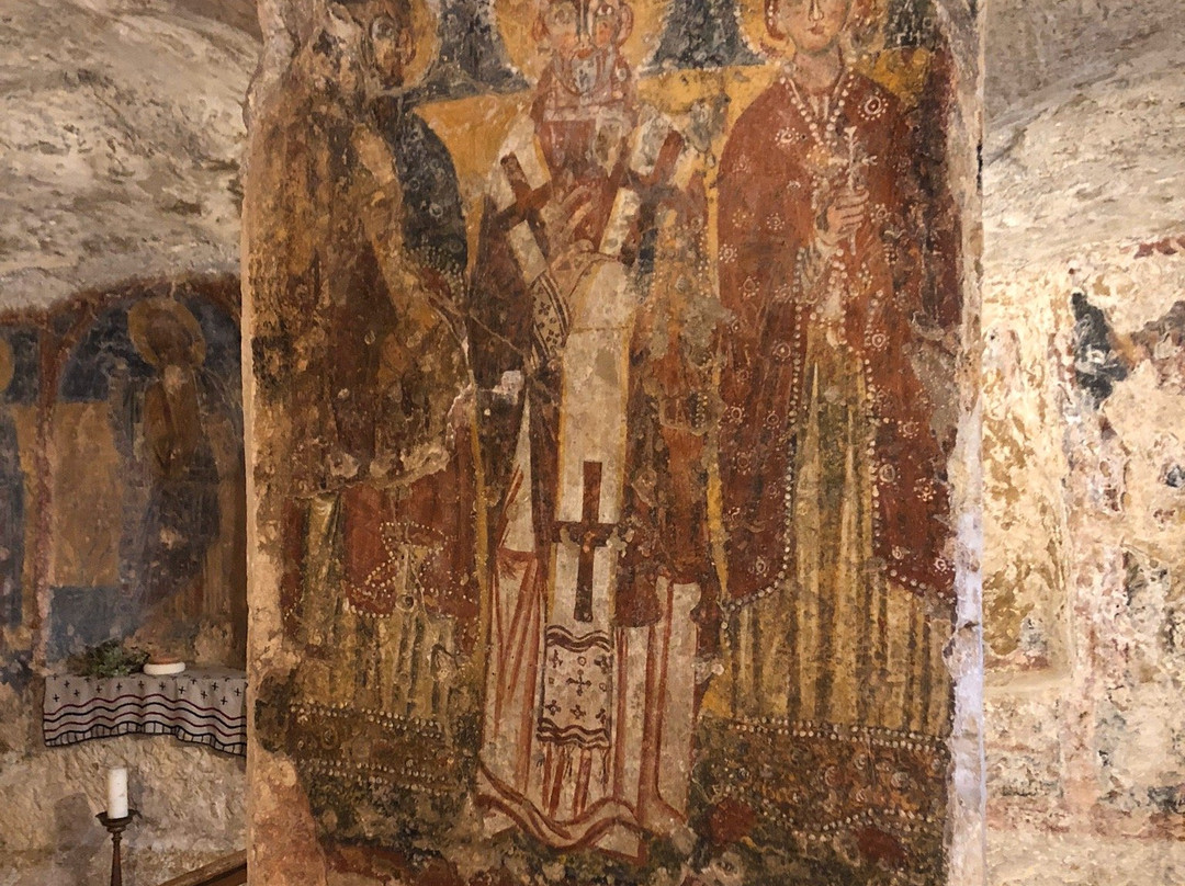 Cripta di Santa Cristina-Carpignano Salentino必去景点