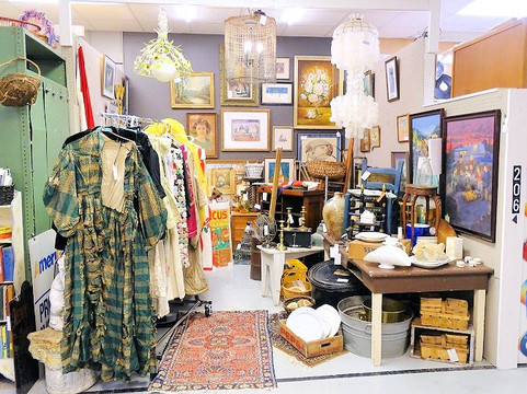 Gaslamp Antiques-纳什维尔必去景点