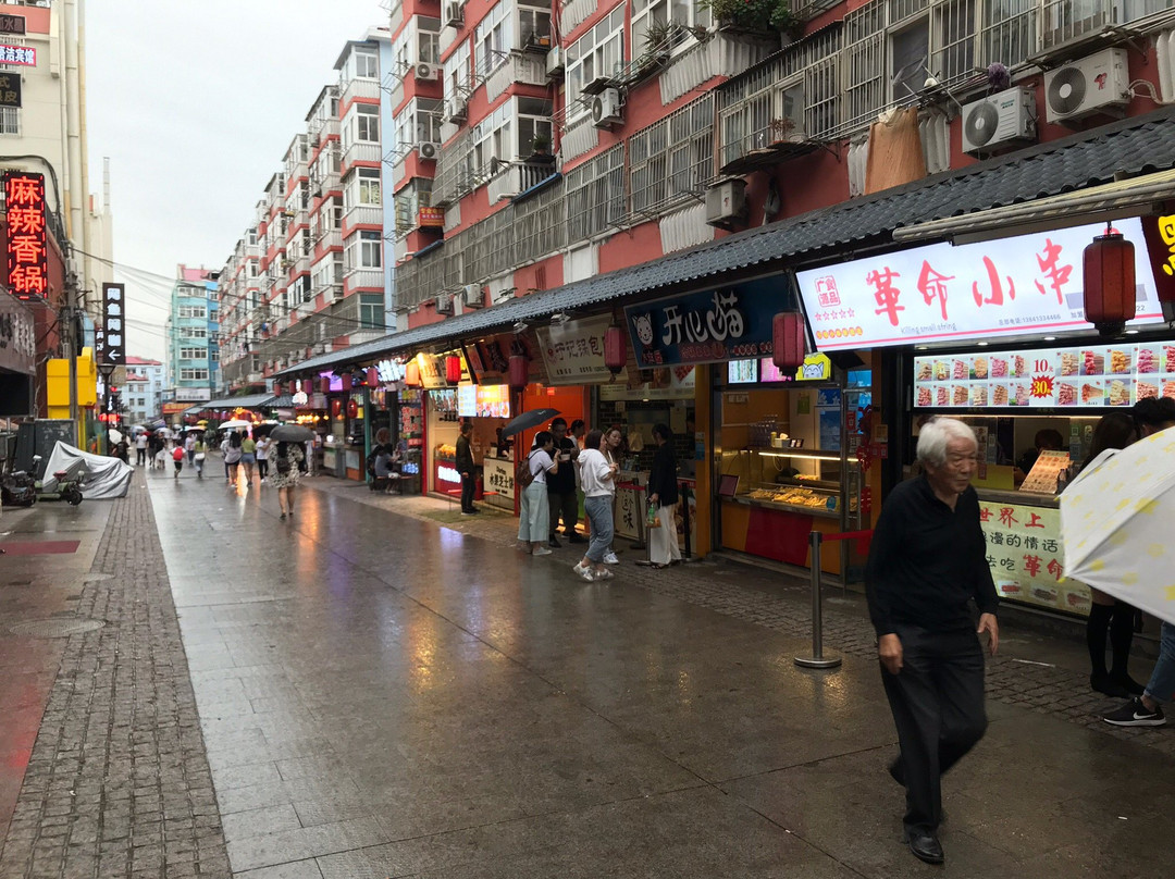 青岛台东商业步行街景点图片
