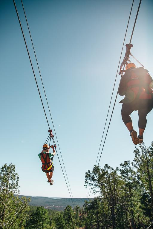 Glorieta Camps: High Five Zipline Adventure-Glorieta必去景点