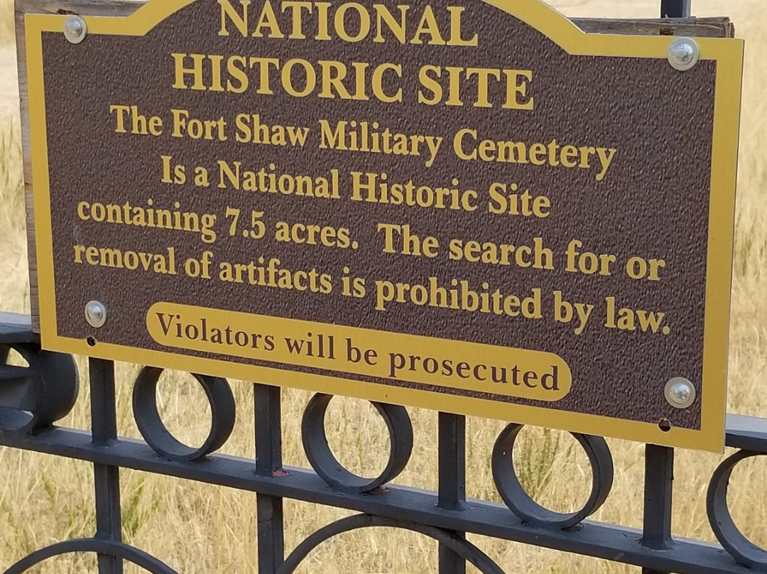 Fort Shaw Military Cemetery景点图片