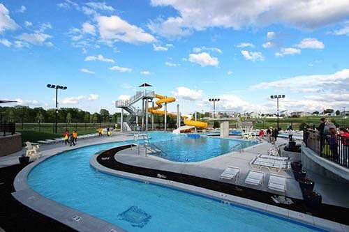 Splash Station Aquatic Center景点图片
