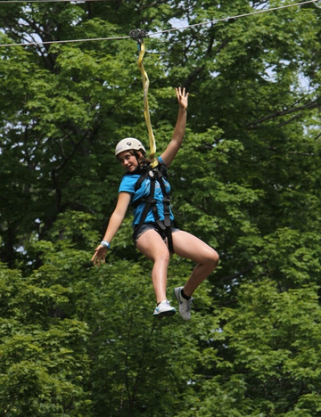 Zipline Adventures at Boyne Highlands Resort