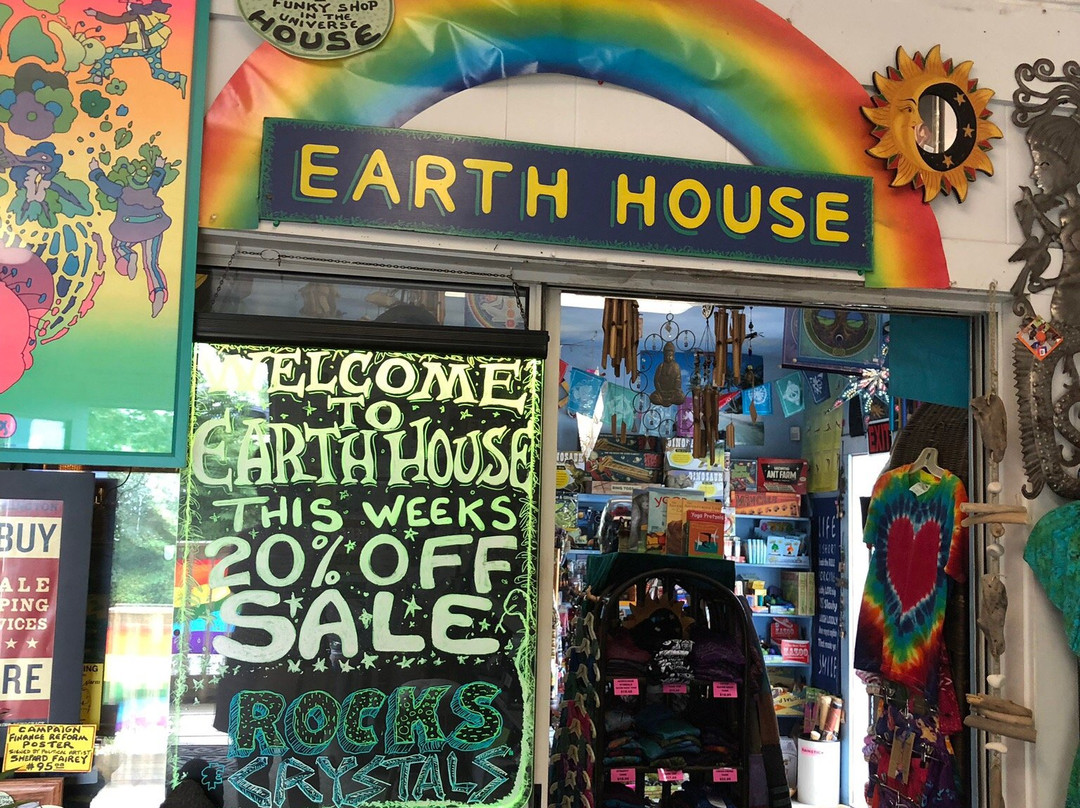Earth House景点图片