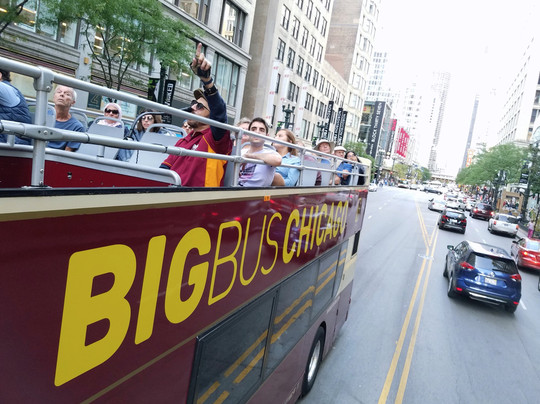 BigBus Chicago-芝加哥必去景点