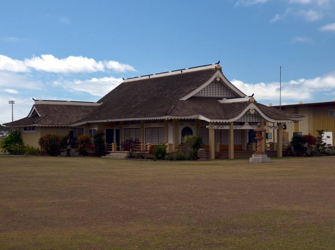 Kauai Soto Zen Temple Zenshuji景点图片