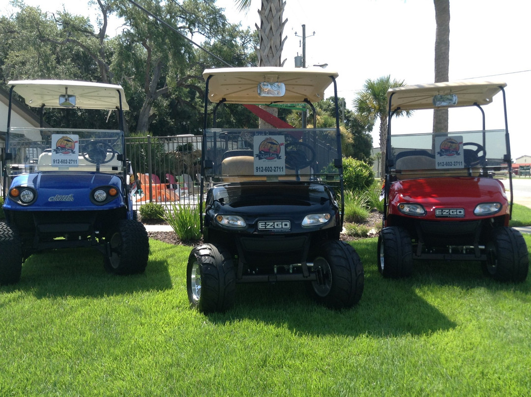 Island Carts-圣西蒙斯岛必去景点