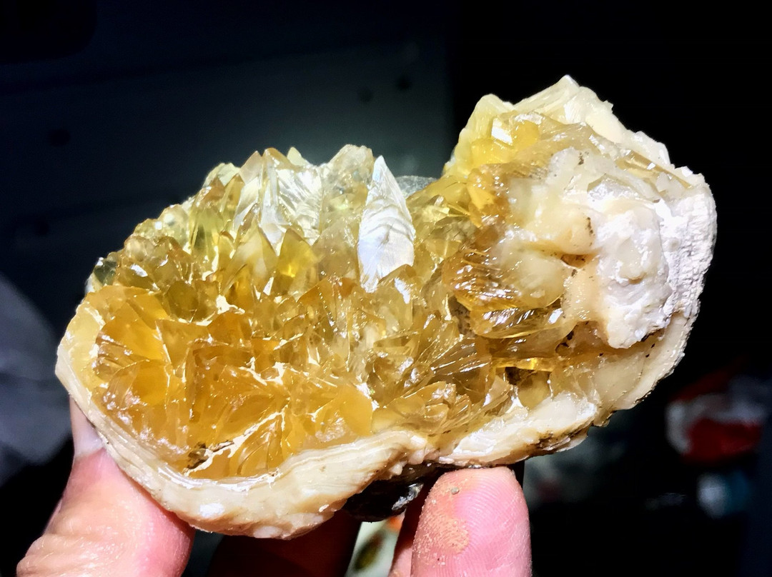 Fort Drum Crystal Mine