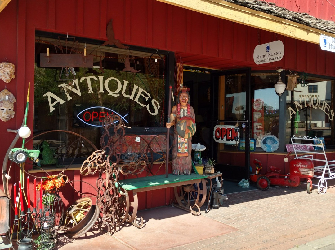Morristown旅游景点-Mare Island Horse Traders Antiques