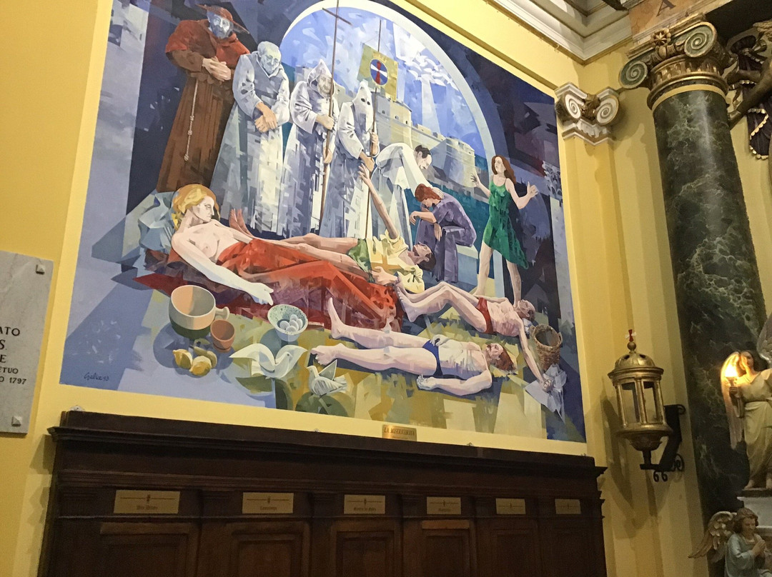 Chiesa della Stella-奇维塔韦基亚必去景点