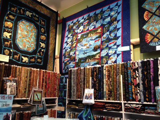 Rushin Tailor's Quilt Alaska-史凯威必去景点