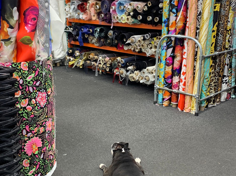 Mood Fabrics-纽约市必去景点