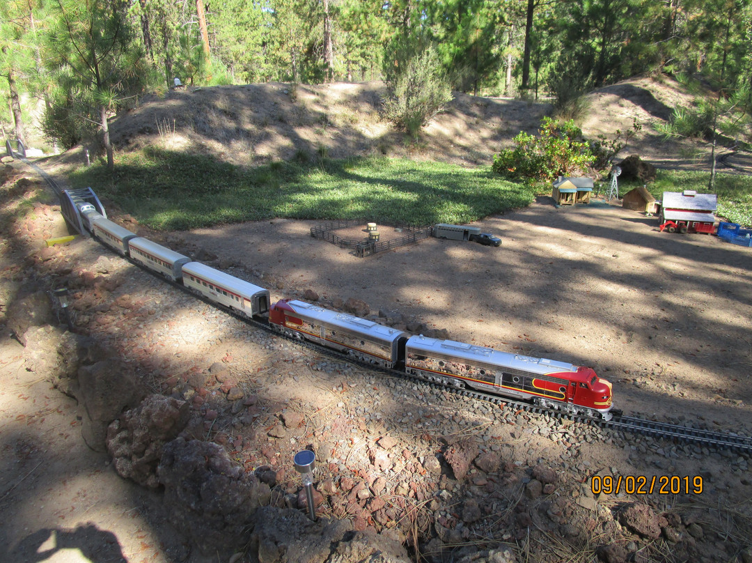 Train Mountain Railroad Museum-Chiloquin必去景点