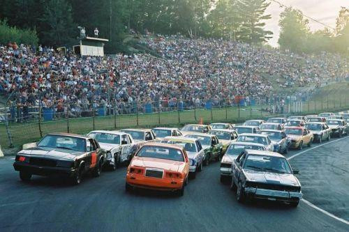 Washington旅游景点-Thunder Road Speedbowl Barre Vermont