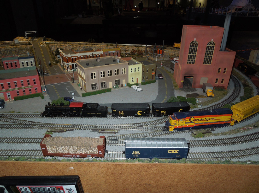 Model Trains Station景点图片