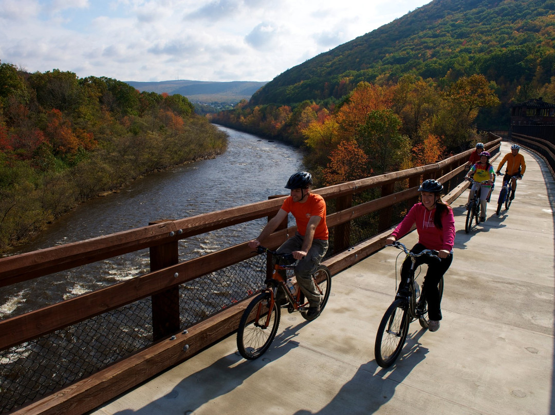 Pocono Biking-吉姆索普必去景点