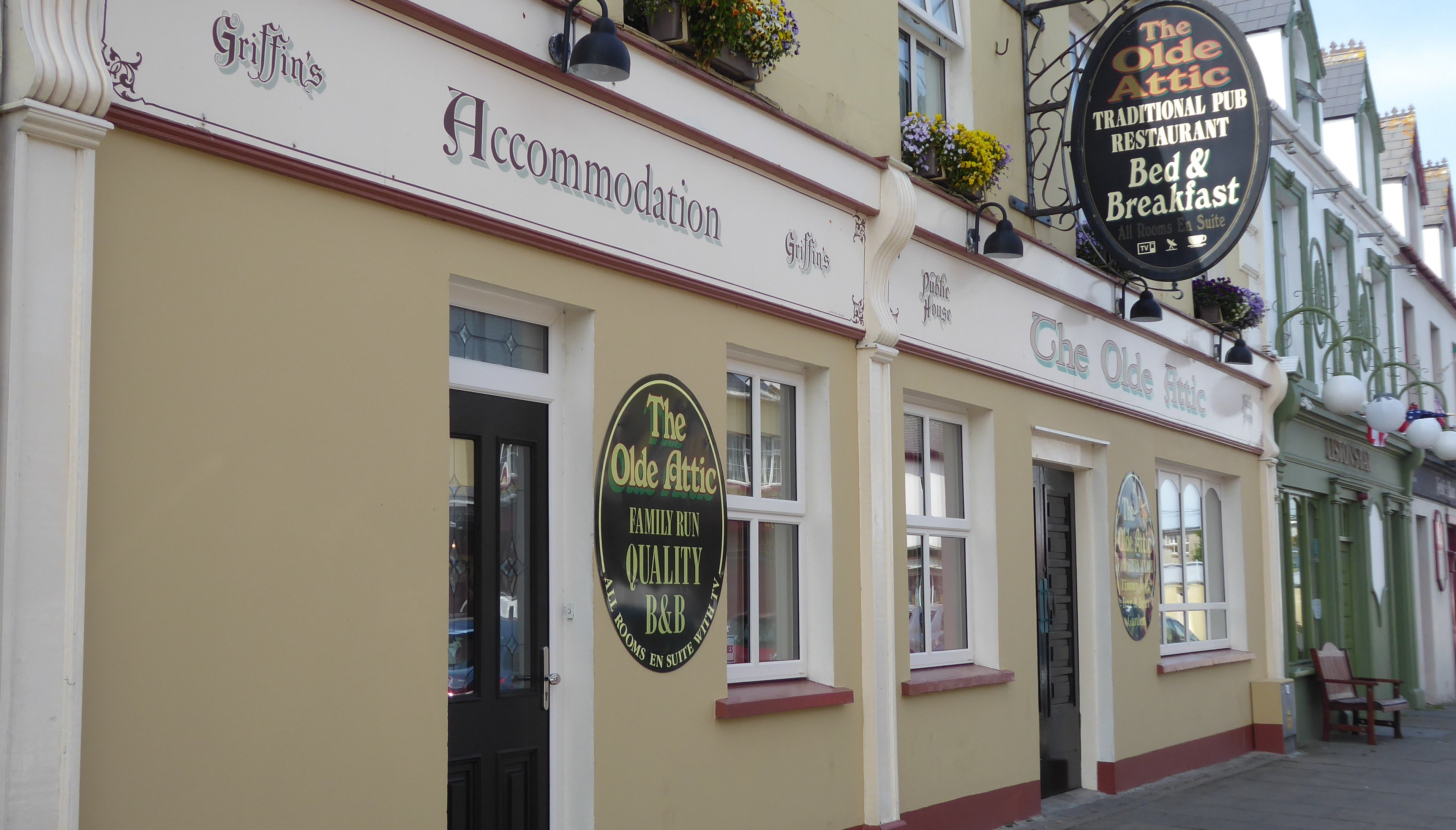 The Olde Attic-浴室